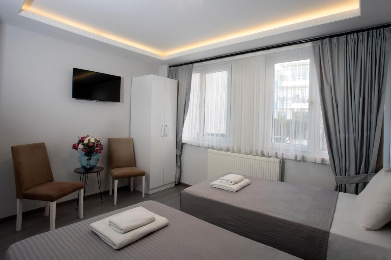 Carvan Hotel Istambul Exterior foto